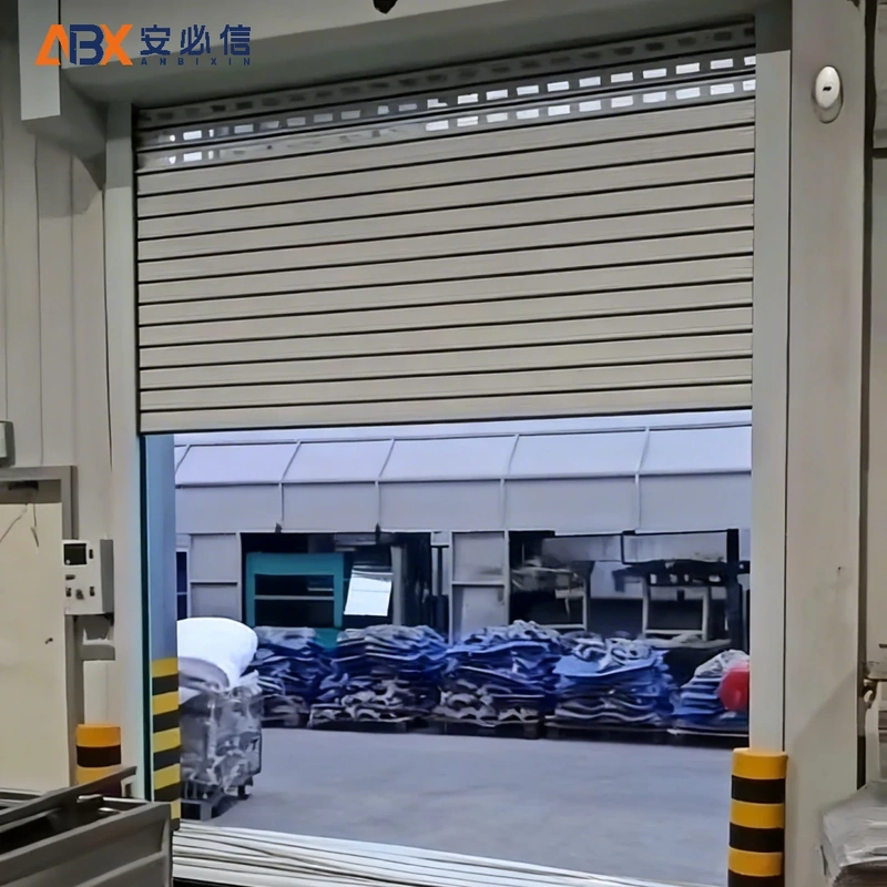 贵阳市铝制高速门