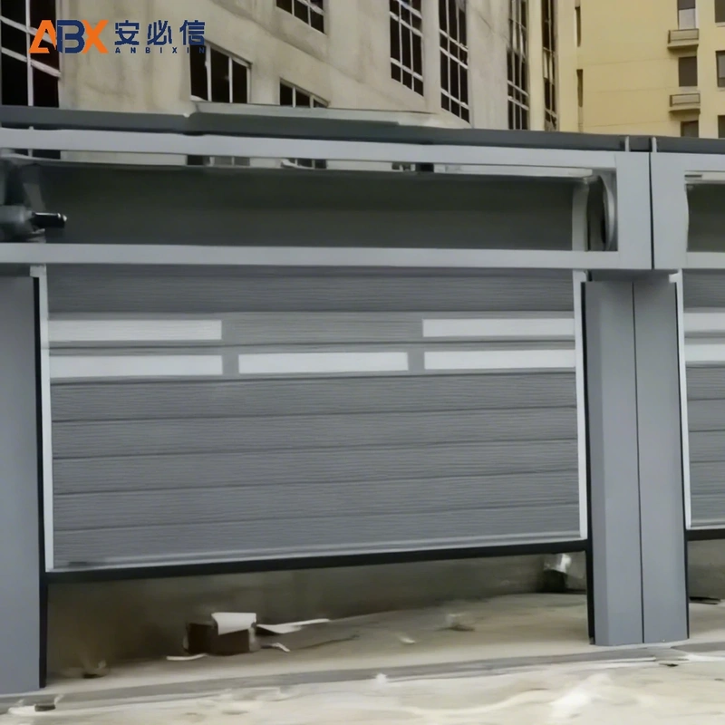 贵阳市消防高速门